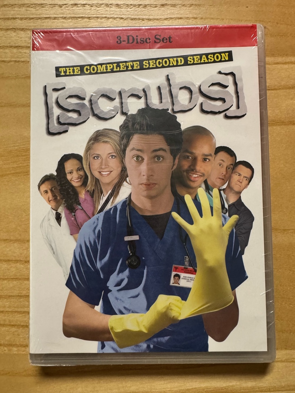 Scrubs The Complete Second Season DVD 3-Disc Set - Sealed